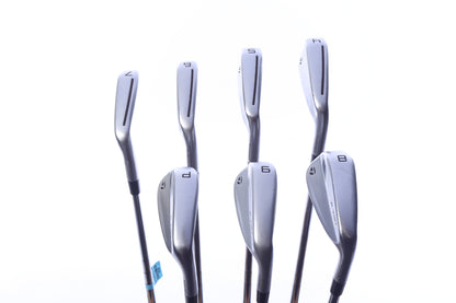 Used TaylorMade 2021 P790 Iron Set - Right-Handed - 4-PW - Extra Stiff Flex