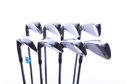 Used Cobra  King SpeedZone One Length Iron Set - Right-Handed - 4-PW, GW - Extra Stiff Flex