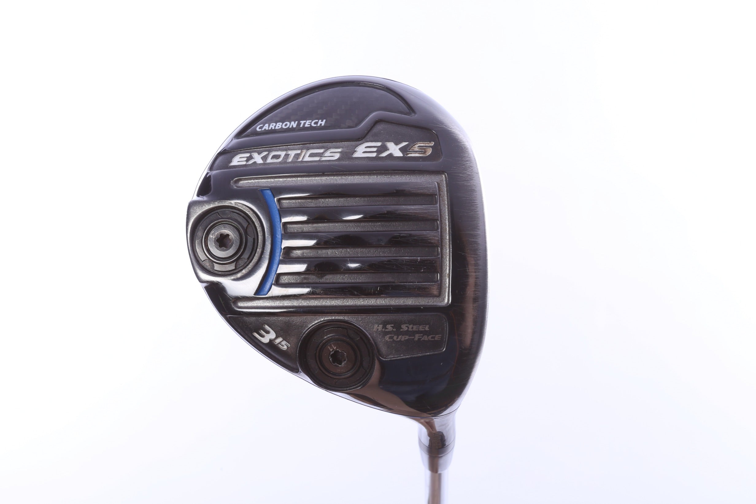 Used Tour Edge Exotics EXS 3-Wood - Right-Handed - 15 Degrees - Regular Flex-Next Round