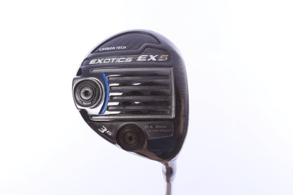 Used Tour Edge Exotics EXS 3-Wood - Right-Handed - 15 Degrees - Regular Flex-Next Round