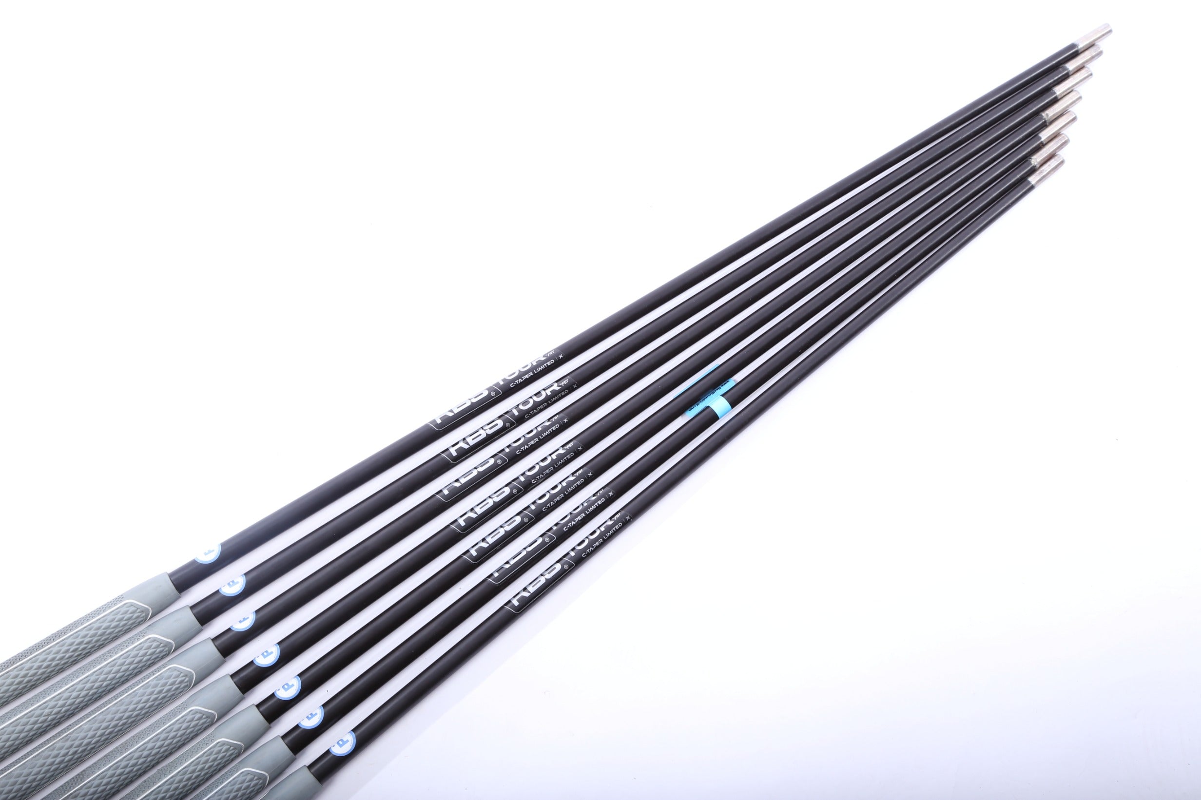 Used Kbs Golf Shafts - C-Taper Black Limited Edition 120 Shafts