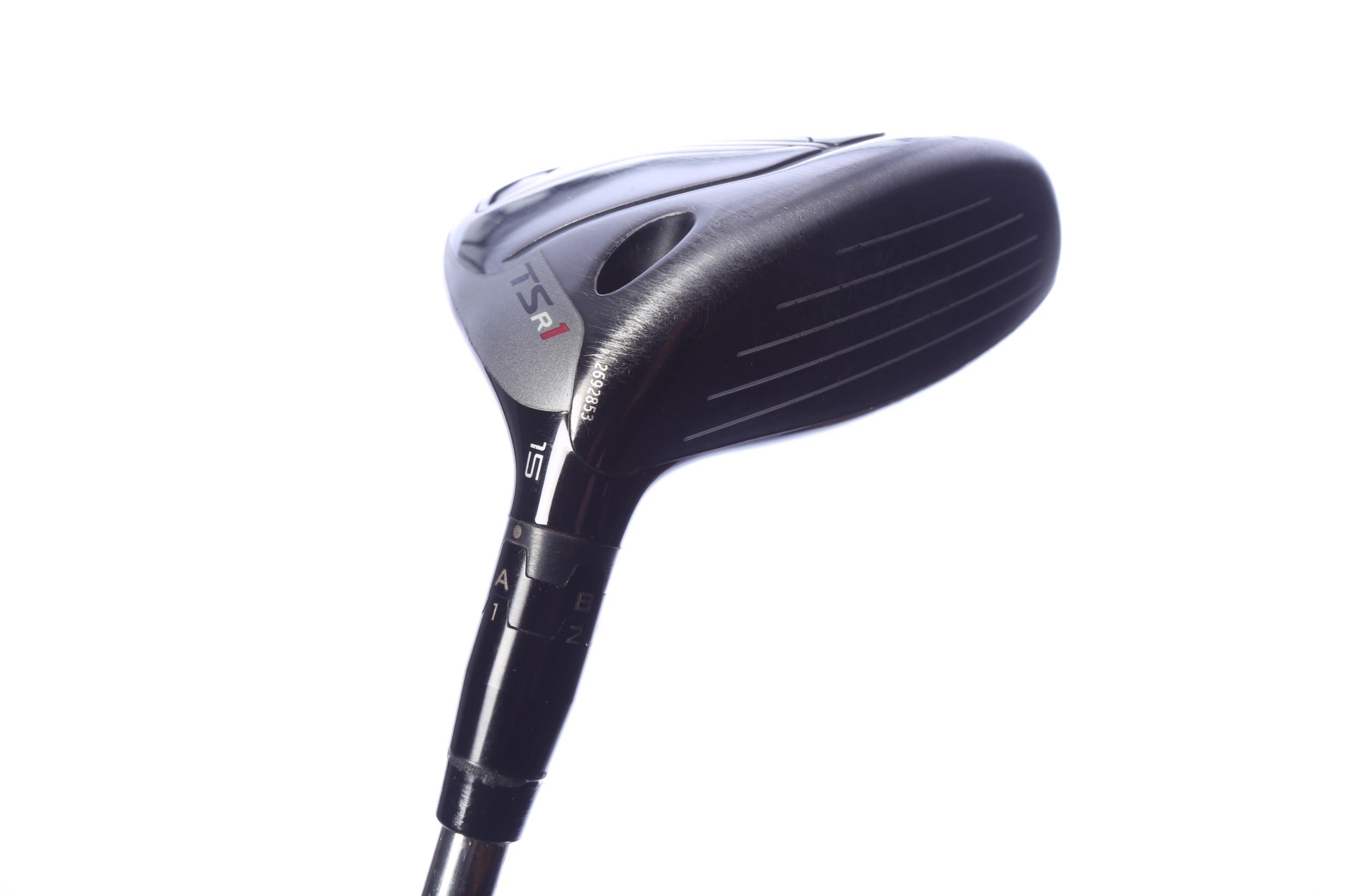 Used Titleist TSR1 3-Wood - Right-Handed - 15 Degrees - Regular Flex