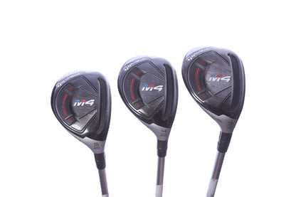 Used TaylorMade M4 Rescue Hybrid Set - Right-Handed - 3H, 4H, 5H - Ladies Flex-Next Round