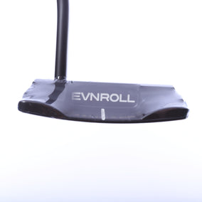 Used Evnroll ER2 Black MidBlade Putter - Right-Handed - 36 in - Blade