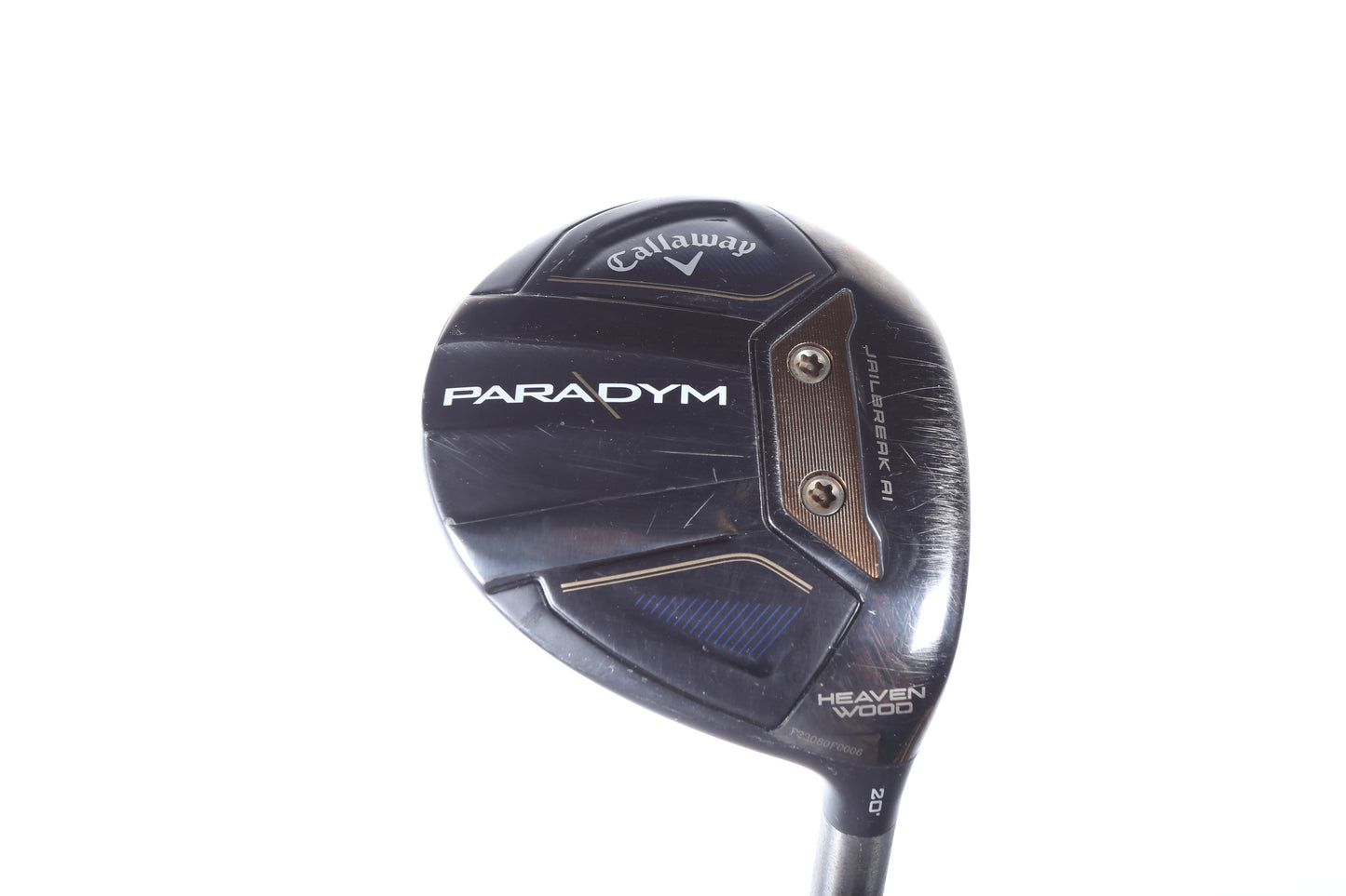 Used Callaway Paradym 7-Wood - Right-Handed - 20 Degrees - Ladies Flex-Next Round