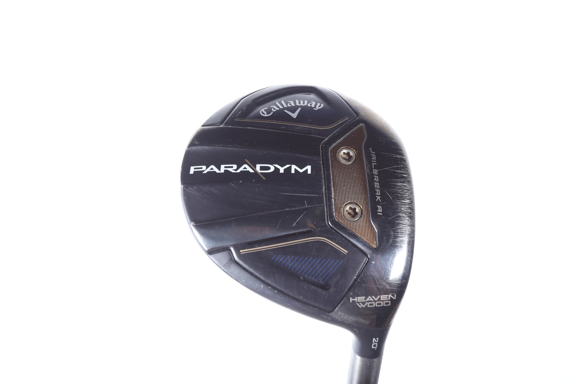 Used Callaway Paradym 7-Wood - Right-Handed - 20 Degrees - Ladies Flex-Next Round