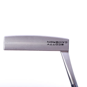 Used Titleist Scotty Cameron Special Select Del Mar Putter - Left-Handed - 34 in - Mid-mallet-Next Round