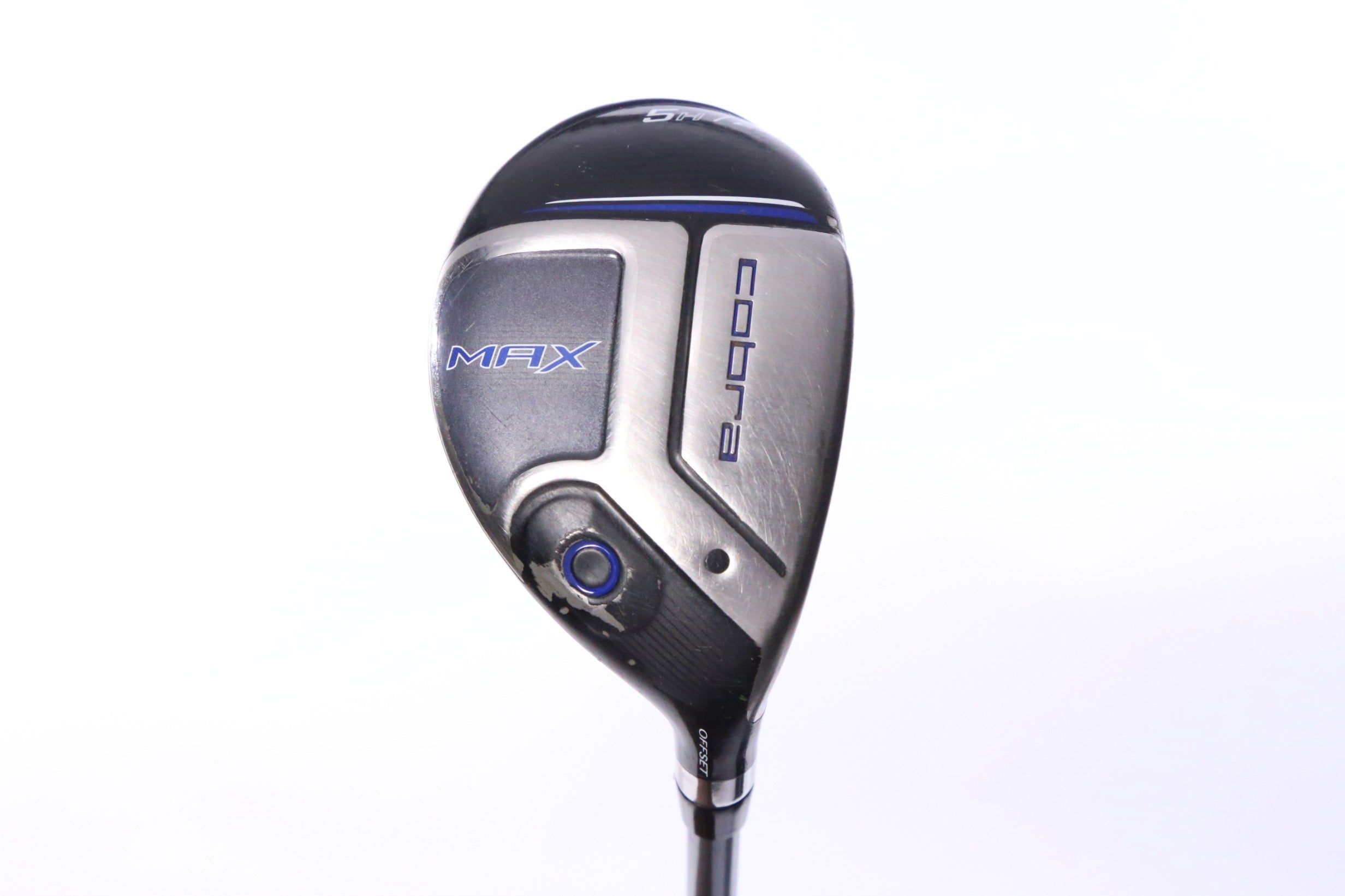 Used Cobra Max 5H Hybrid - Right-Handed - 25 Degrees - Seniors Flex-Next Round