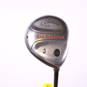 Used Callaway Big Bertha 2004 3-Wood - Right-Handed - 15 Degrees - Stiff Flex-Next Round