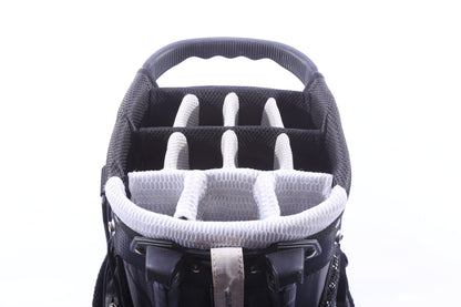 Used MaxFli Stand Multicolor Stand Bag - 14-Way - 11 Pockets - Rain Cover Included