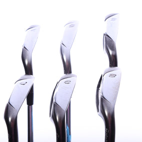 Used TaylorMade Burner 2.0 Iron Set - Right-Handed - 6-PW, SW - Stiff Flex-Next Round