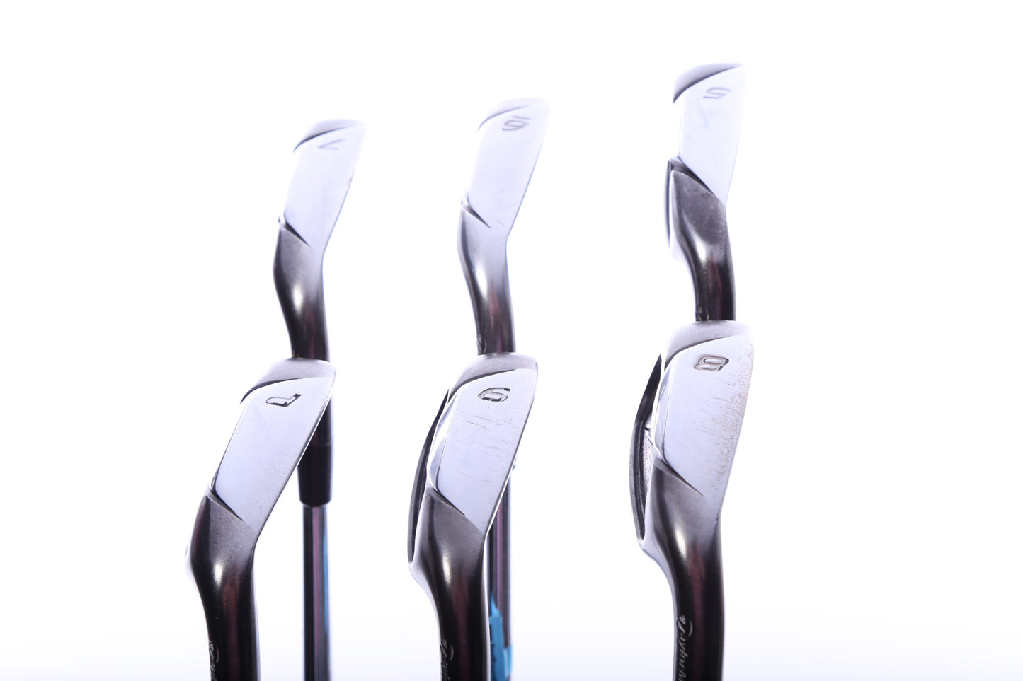 Used TaylorMade Burner 2.0 Iron Set - Right-Handed - 6-PW, SW - Stiff Flex-Next Round