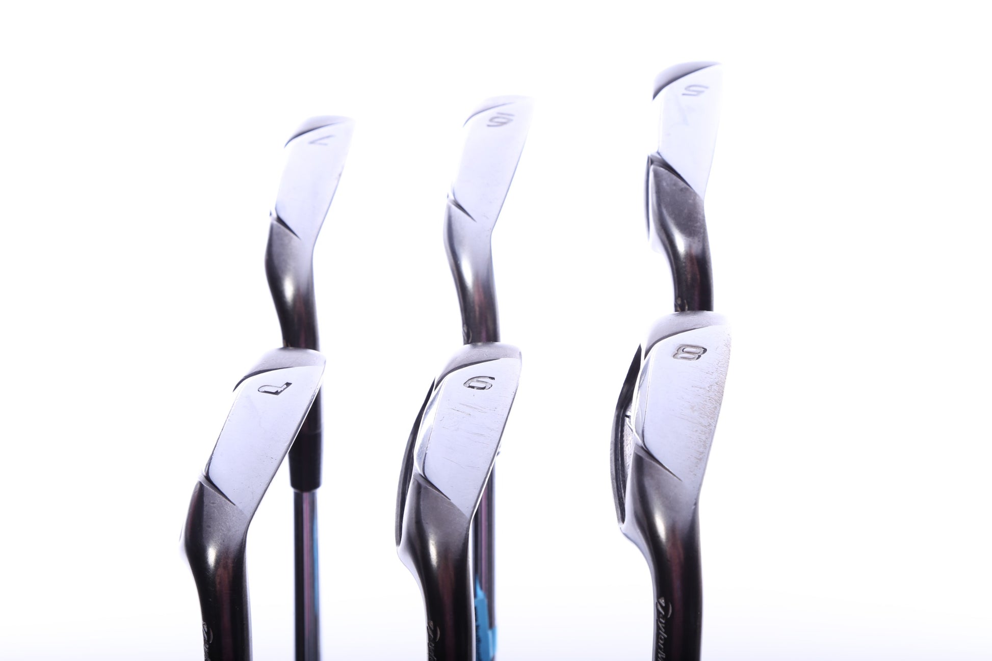 Used TaylorMade Burner 2.0 Iron Set - Right-Handed - 6-PW, SW - Stiff Flex-Next Round