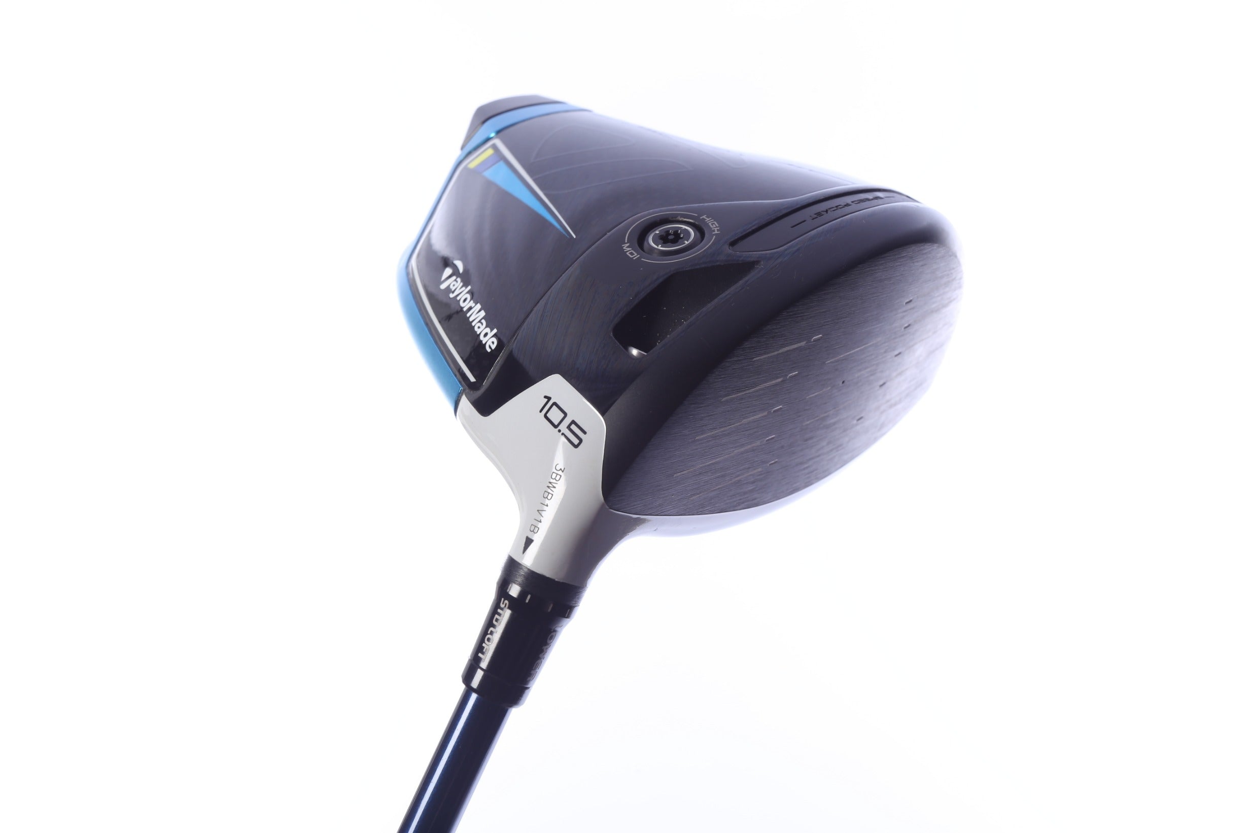 Used TaylorMade SIM2 MAX Driver - 10.5 Degrees - Stiff Flex Fujikura Ventus Blue 5 - Right-Handed