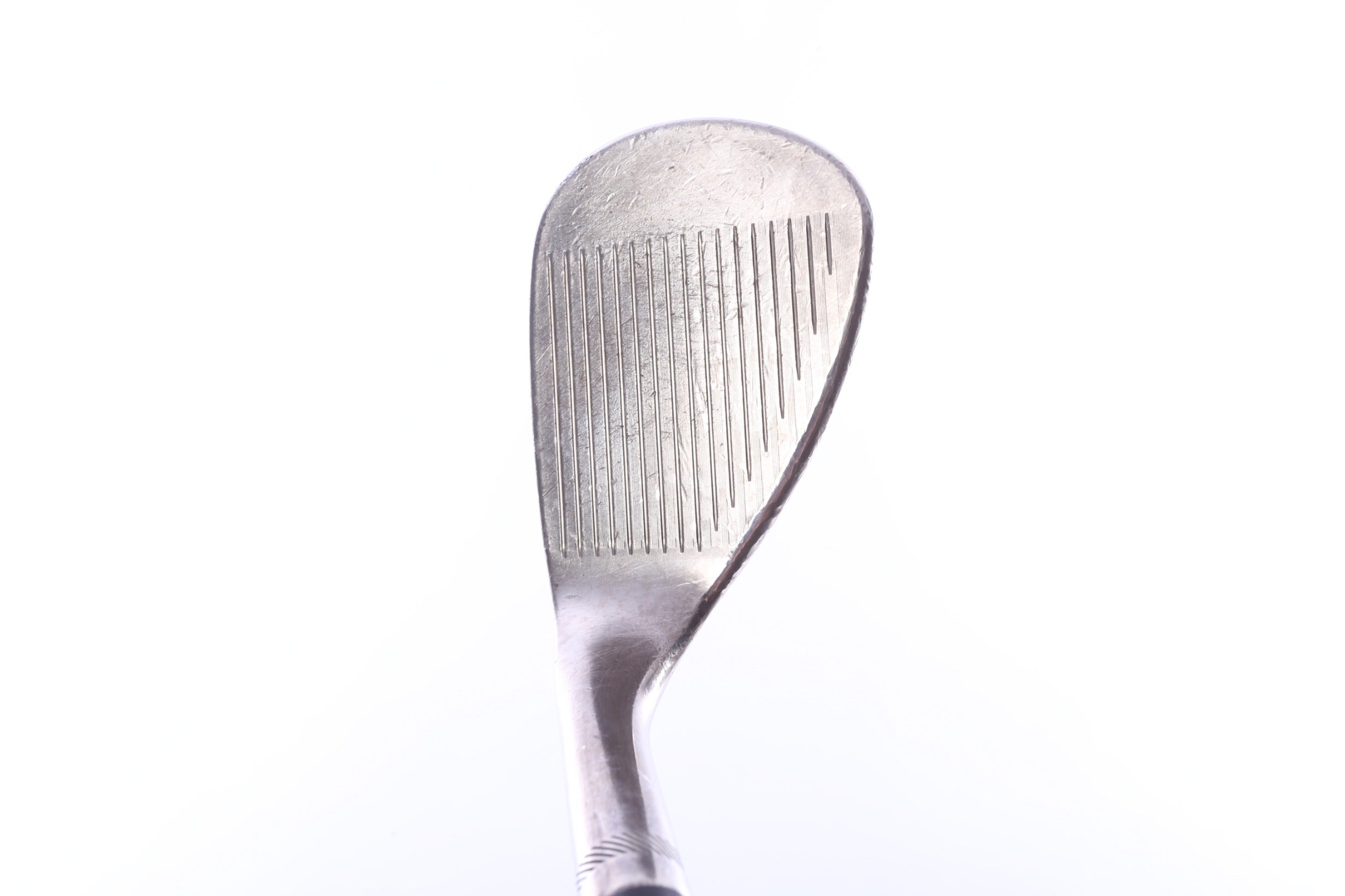 Used Titleist Vokey SM9 Brushed Steel Lob Wedge - Right-Handed - 58 Degrees - Wedge Flex-Next Round