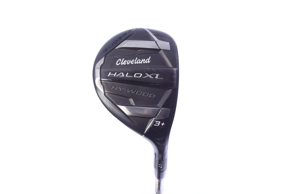 Used Cleveland HALO XL HY-WOOD 3+H Hybrid - Right-Handed - 17 Degrees - Stiff Flex