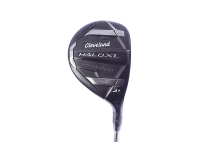 Used Cleveland HALO XL HY-WOOD 3+H Hybrid - Right-Handed - 17 Degrees - Stiff Flex