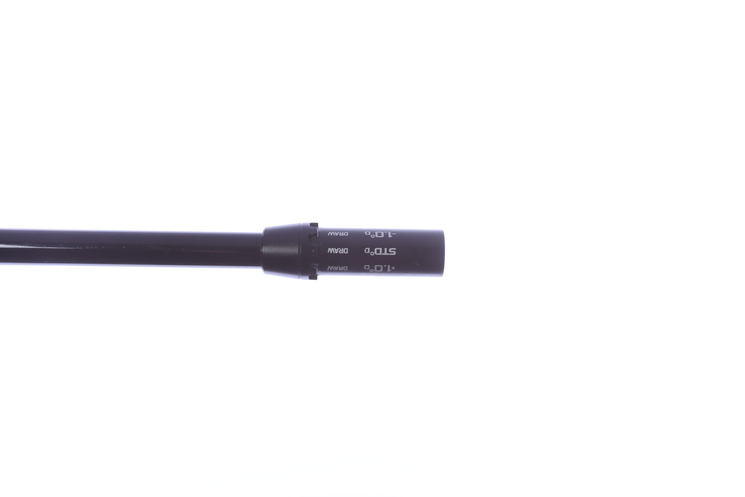 Used Project X HZRDUS Smoke Blue RDX Driver Shaft Stiff Flex Graphite - 44 in - Cobra MyFly Adapter-Next Round