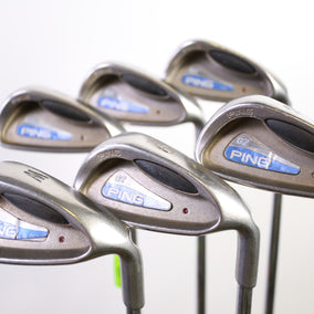 Used Ping G2 Iron Set - Right-Handed - 5-PW - Stiff Flex-Next Round