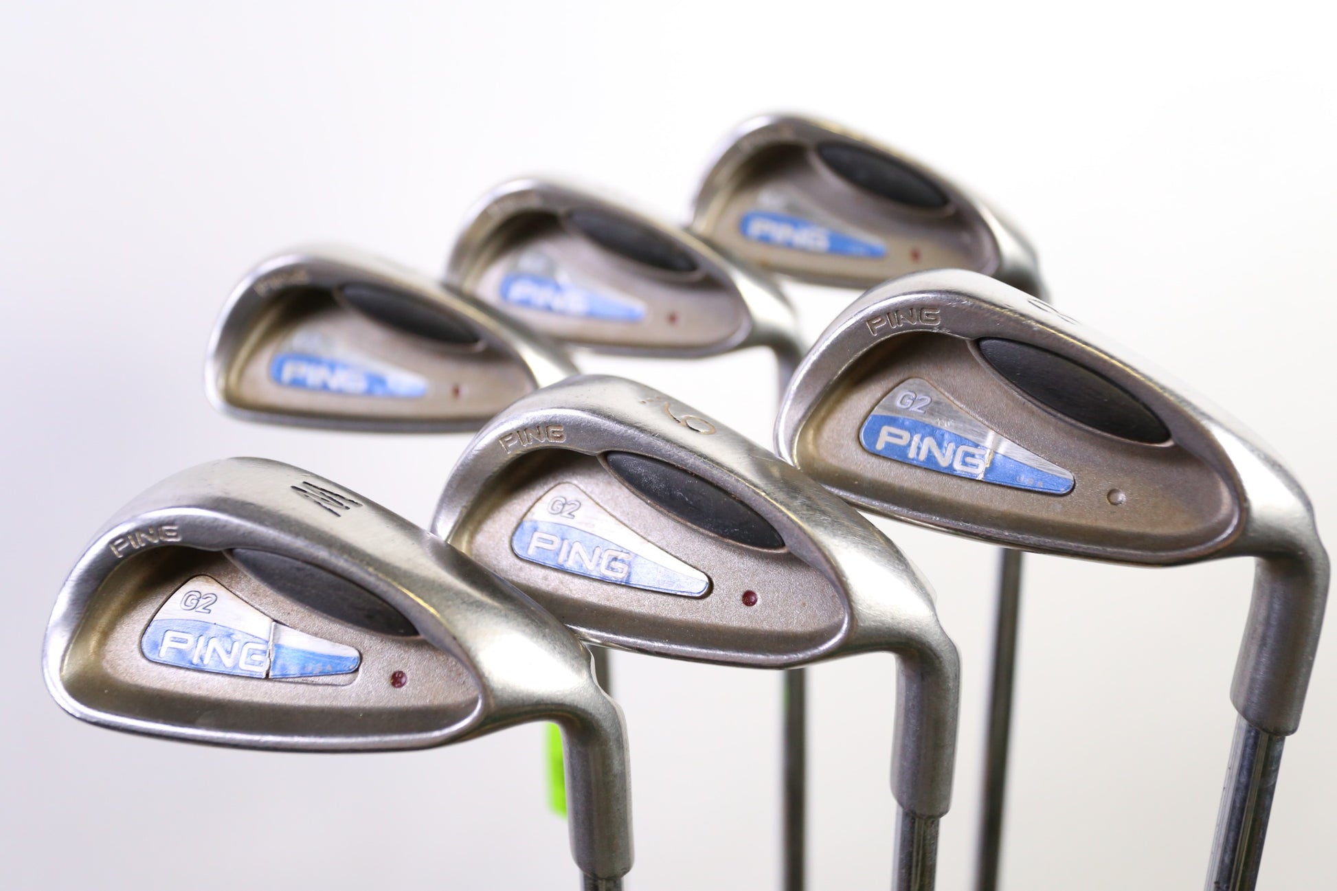 Used Ping G2 Iron Set - Right-Handed - 5-PW - Stiff Flex-Next Round