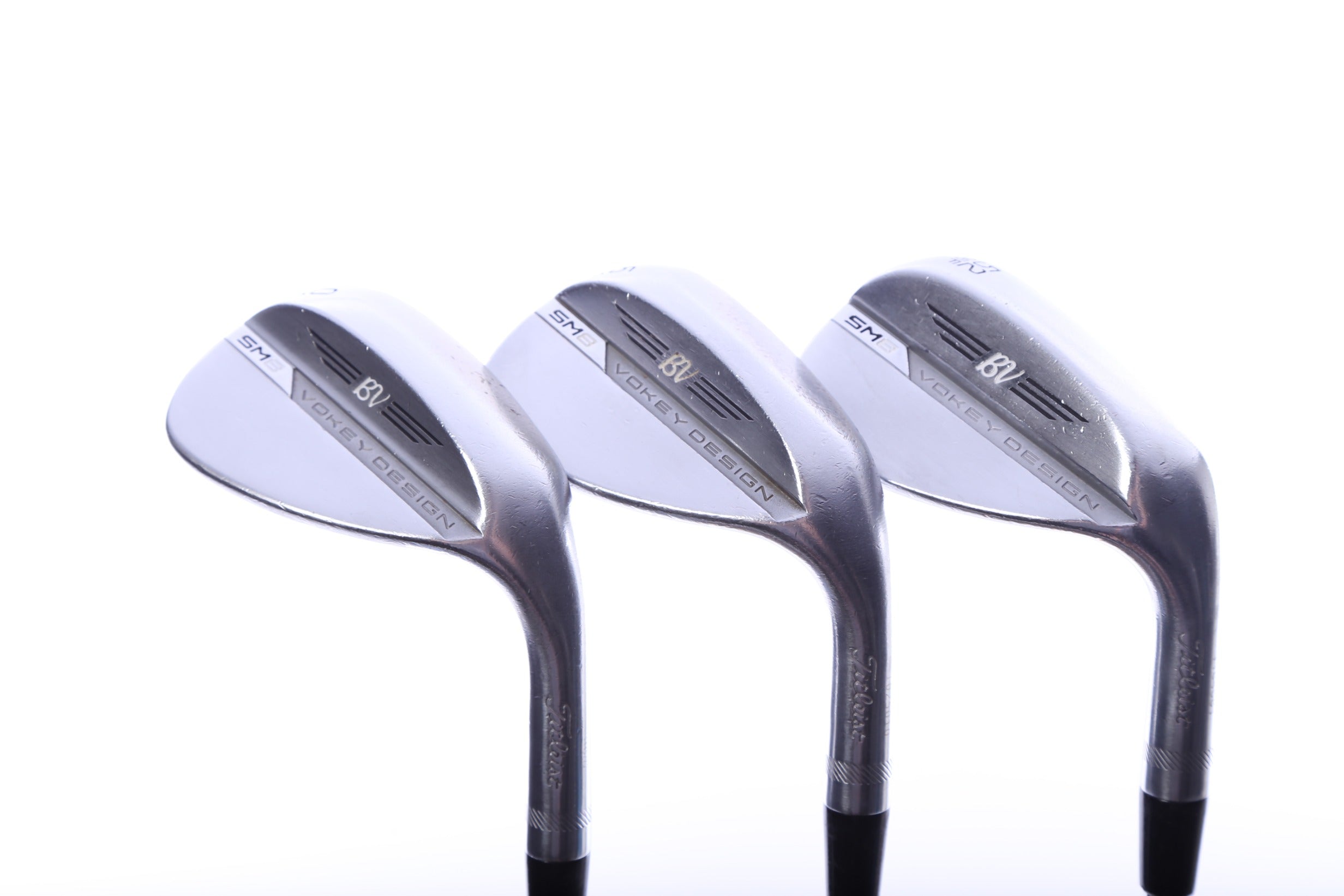 TITLEIST VOKEY 50&54&60 3本セット Titleist Vokey SM10 RAW Wedge w/ Steel Shafts - CUSTOM ONLY