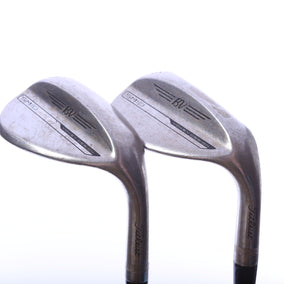 Used Titleist Vokey SM10 Raw Wedge - Right-Handed - 56*, 60* - Wedge Flex-Next Round