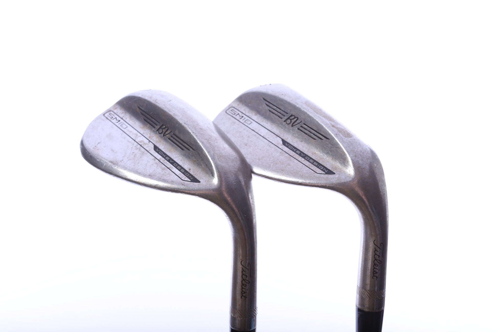 Used Titleist Vokey SM10 Raw Wedge - Right-Handed - 56*, 60* - Wedge Flex-Next Round