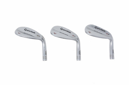 Used TaylorMade Milled Grind Wedge Set - HEAD ONLY - Right-Handed - 50*, 54*, 60*