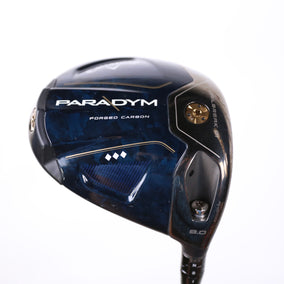 Used Callaway Paradym Triple Diamond Driver - 8 Degrees - Extra Stiff Flex Mitsubishi Kai'li - Right-Handed-Next Round