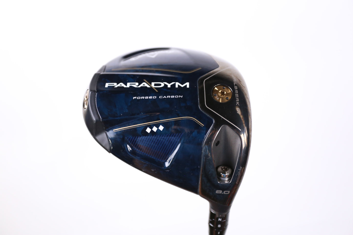 Used Callaway Paradym Triple Diamond Driver - 8 Degrees - Extra Stiff Flex Mitsubishi Kai'li - Right-Handed-Next Round
