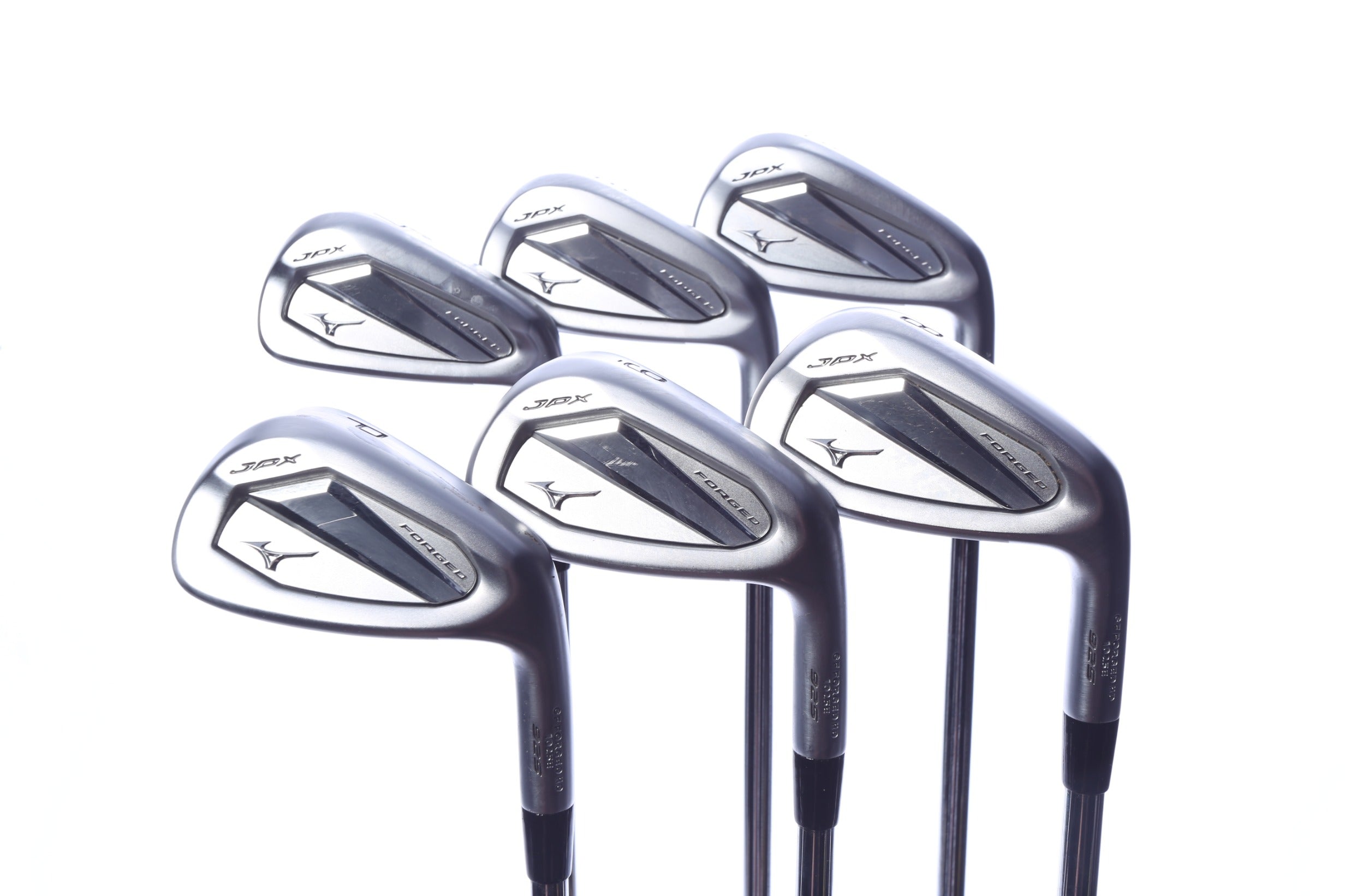 Used Mizuno JPX 925 Forged Iron Set - Right-Handed - 5-PW - Stiff Flex