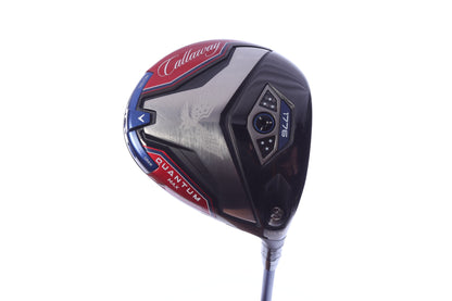 Used Callaway Quantum Max USA 250 Driver - 10.5 Degrees - Regular Flex Project X DENALI FROST Blue USA - Right-Handed-Next Round