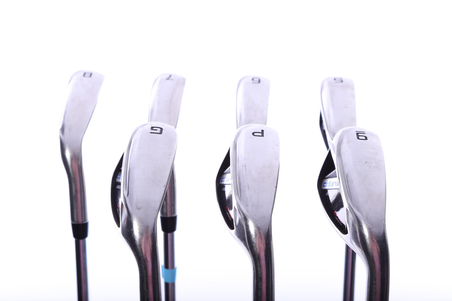 Used Cobra AeroJet One Length Iron Set - Right-Handed - 5-PW, GW - Stiff Flex-Next Round