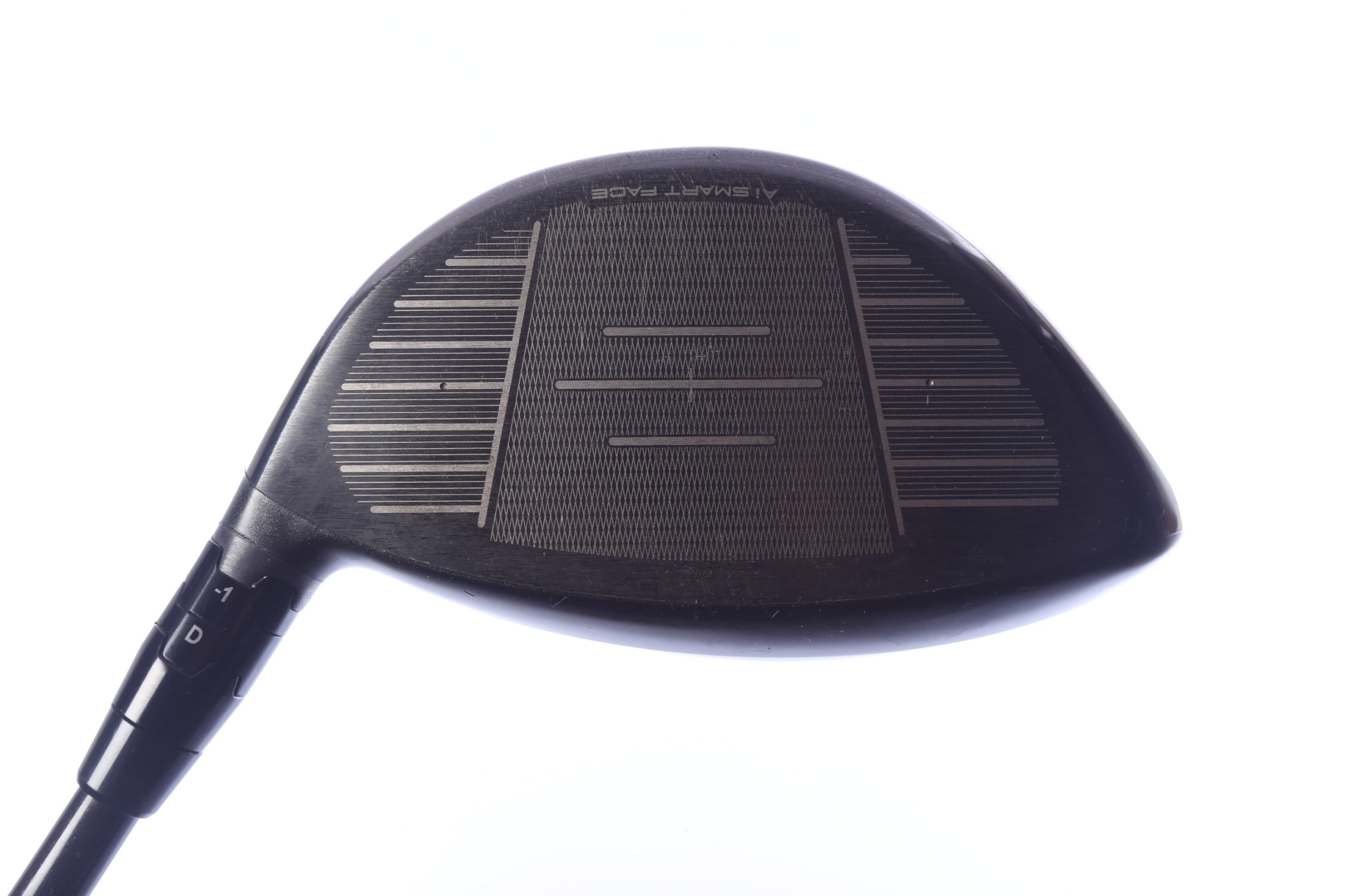 Used Callaway Paradym Ai Smoke Triple Diamond Driver - 10.5 Degrees - Stiff Flex Project X Denali Black - Right-Handed