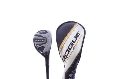 Used Callaway Rogue ST MAX 5H Hybrid - Right-Handed - 23 Degrees - Stiff Flex