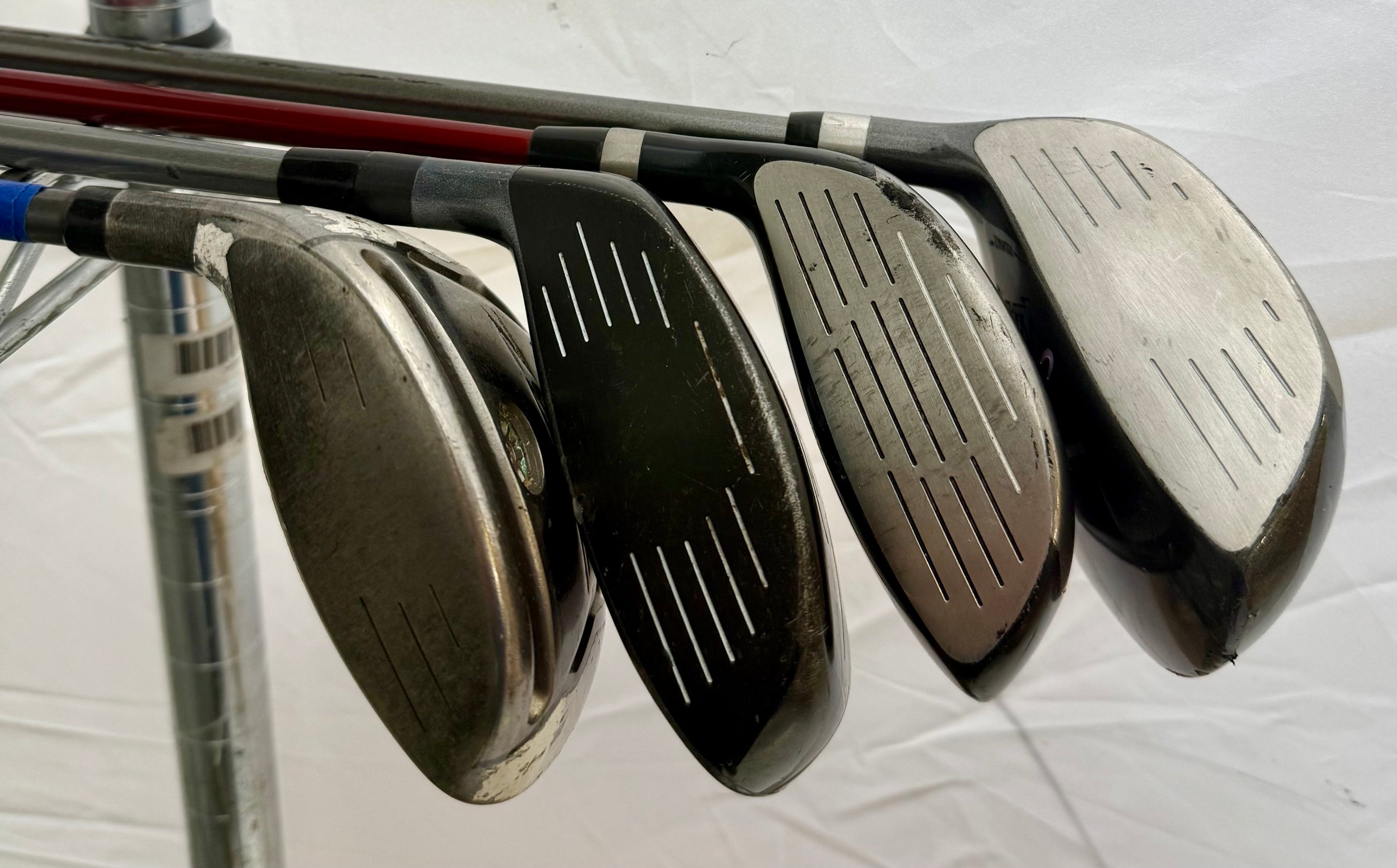 Wholesale Lot of 40 Golf Clubs - Assorted Fairway Woods-Next Round