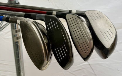 Wholesale Lot of 40 Golf Clubs - Assorted Fairway Woods-Next Round
