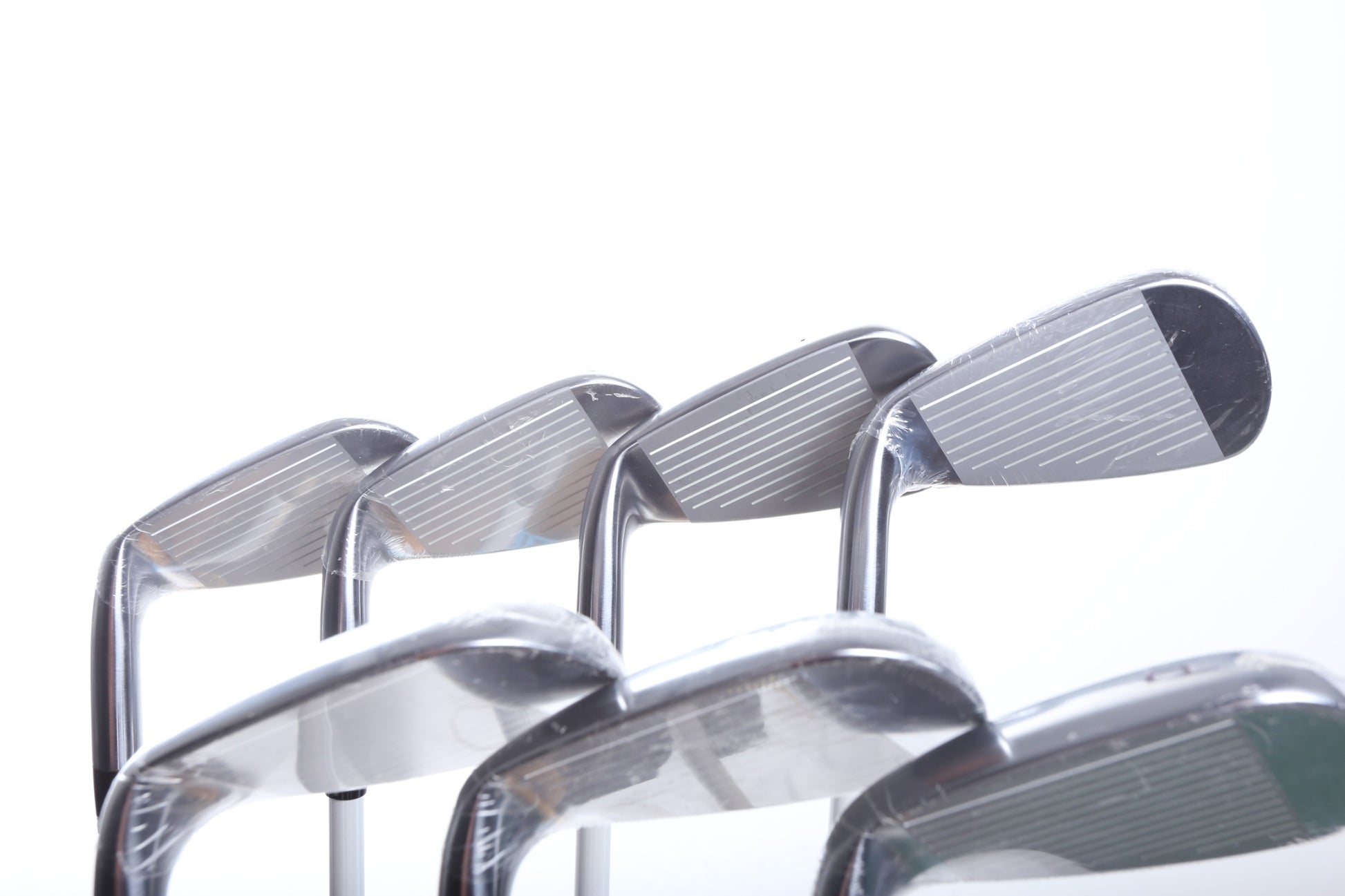 Used Mizuno JPX Q Iron Set - Right-Handed - 6-PW, SW - Ladies Flex-Next Round