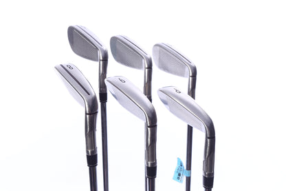 Used TaylorMade SIM2 MAX Iron Set - Left-Handed - 5-PW - Stiff Flex