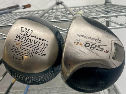 Wholesale Lot 20 Golf Clubs - Assorted Drivers-Next Round