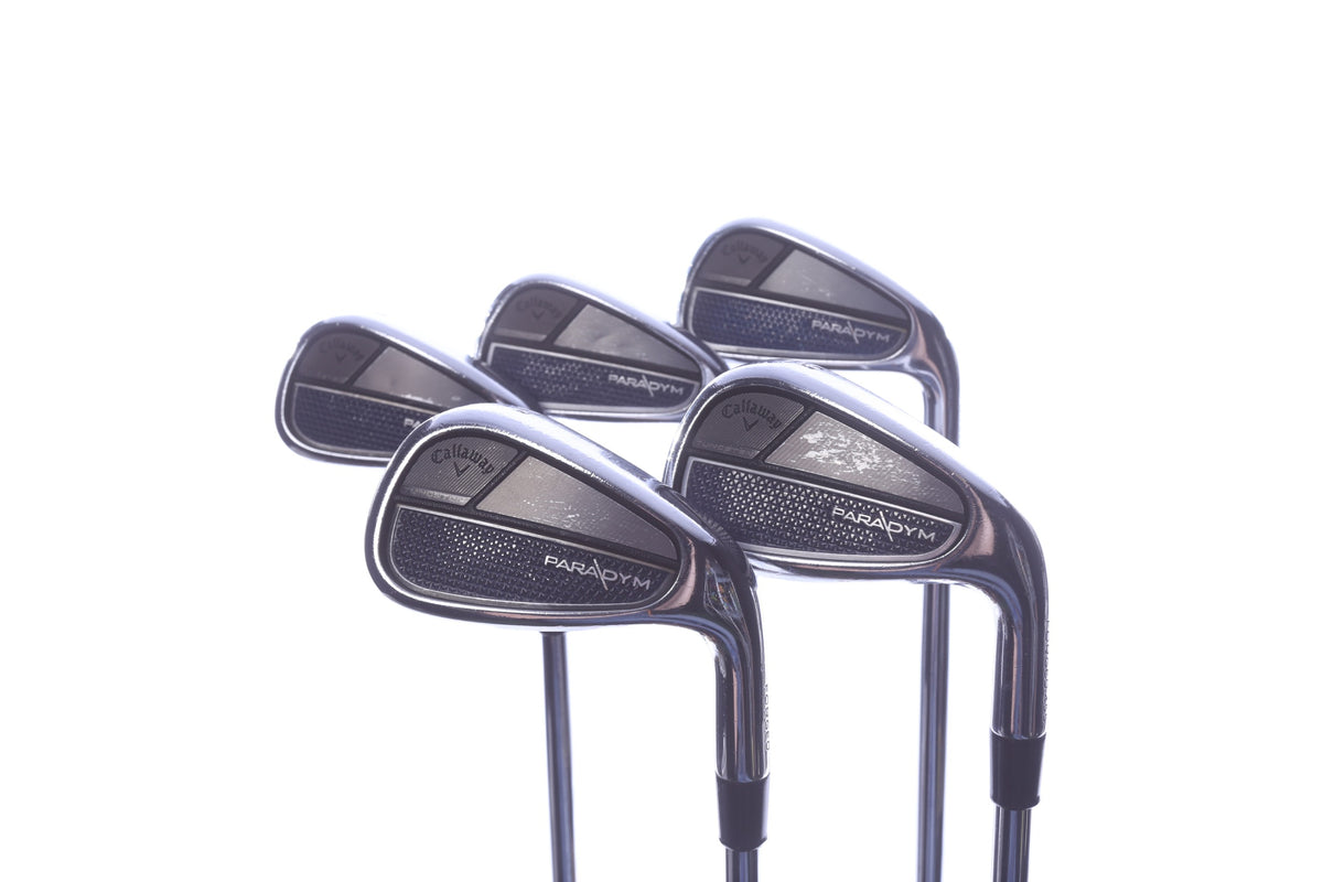 Used Callaway Paradym Iron Set - Right-Handed - 6-PW - Extra Stiff Flex-Next Round