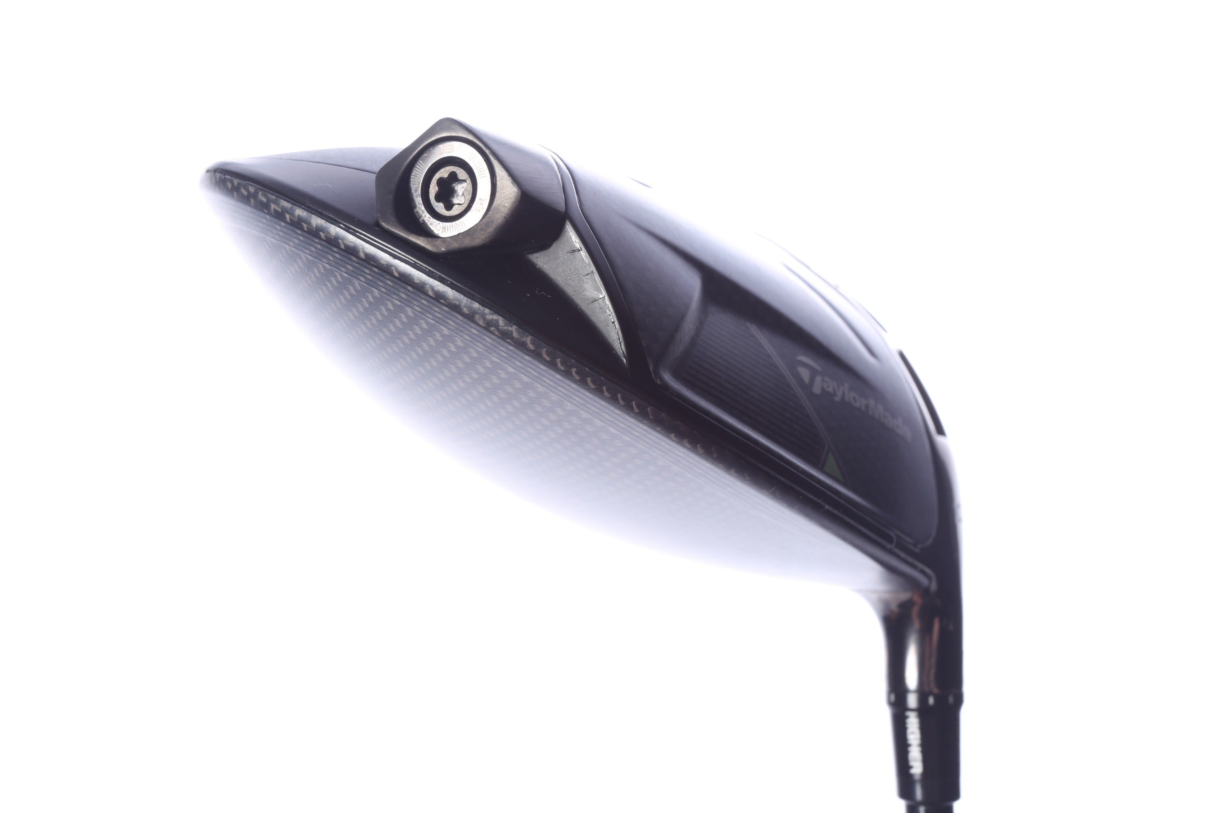 Used TaylorMade Qi35 Driver - 10.5 Degrees - Stiff Flex Project X HZRDUS SMOKE RDX Red - Right-Handed