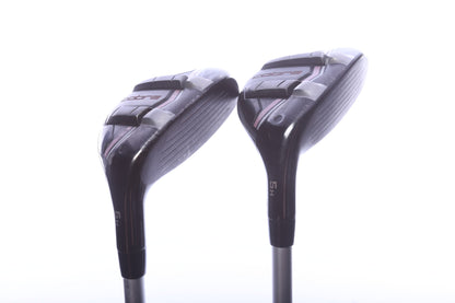 Used Cobra T-Rail Hybrid Set - Right-Handed - 5H, 6H - Ladies Flex