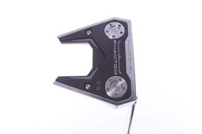 Used Titleist Scotty Cameron 2024 Phantom X 7.5 Putter - Right-Handed - 35 in - Mallet-Next Round