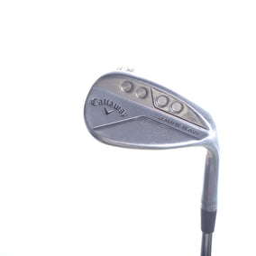 Used Callaway JAWS Raw Chrome Lob Wedge - Right-Handed - 58 Degrees - Stiff Flex-Next Round