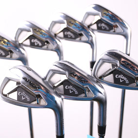 Used Callaway Apex 21 Iron Set - Right-Handed - 4-PW - Stiff Flex