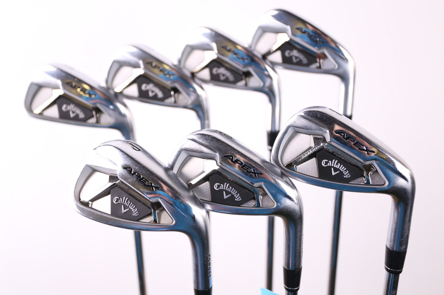 Used Callaway Apex 21 Iron Set - Right-Handed - 4-PW - Stiff Flex