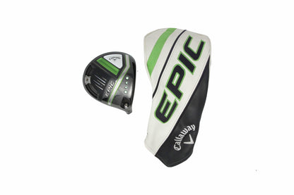 Used Callaway Epic MAX Driver - HEAD ONLY - Right-Handed - 10.5 Degrees