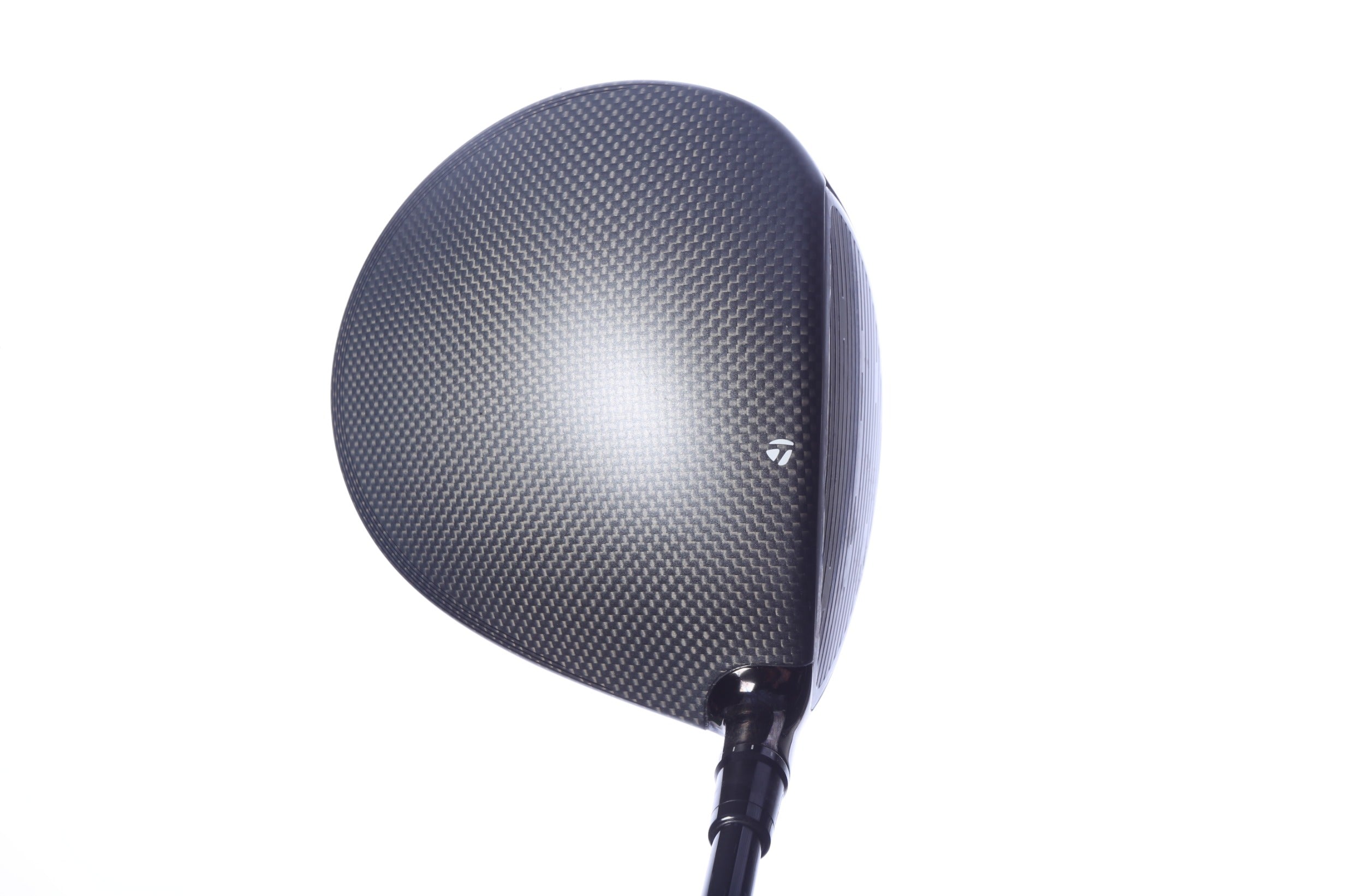 Used TaylorMade Qi35 MAX Driver - 10.5 Degrees - Stiff Flex Project X Hzrdus Smoke RDX Red - Left-Handed