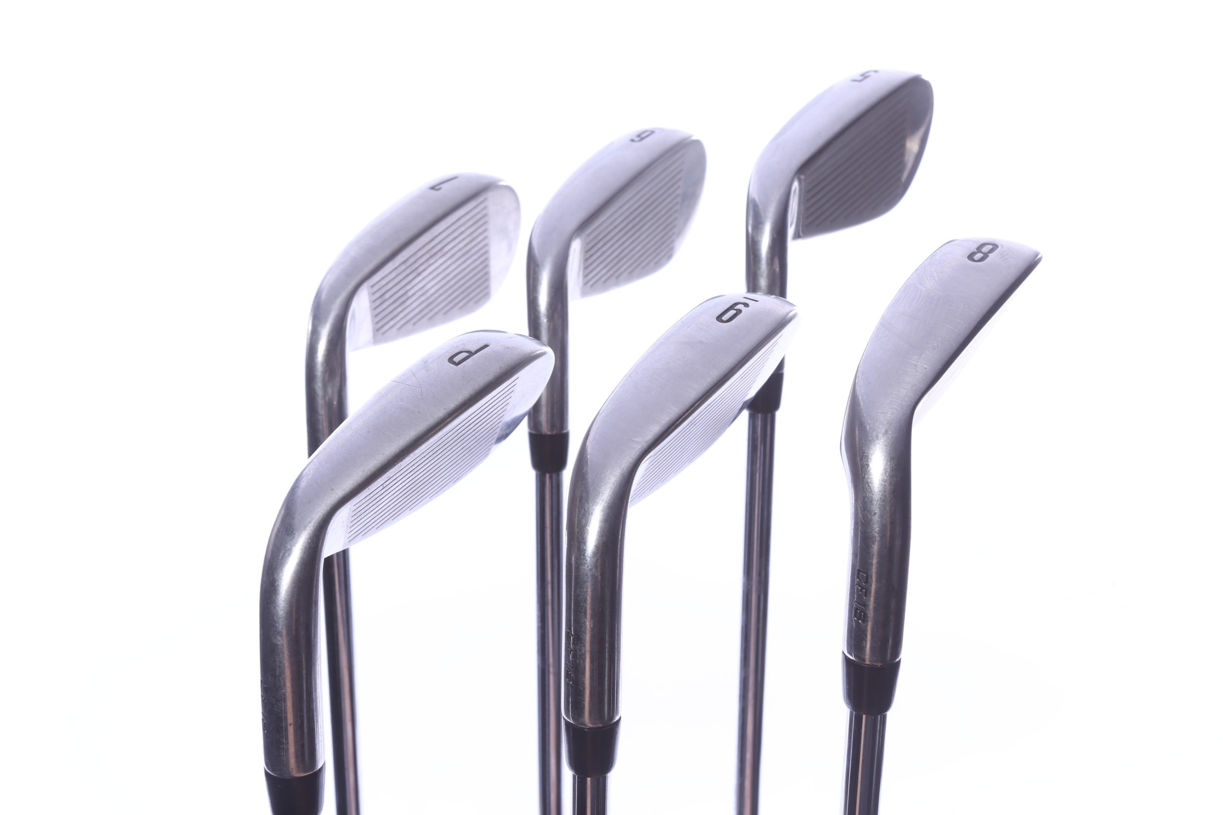 Used Callaway Rogue Iron Set - Right-Handed - 5-PW - Stiff Flex-Next Round